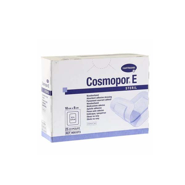 Cosmopor E steril 10x8