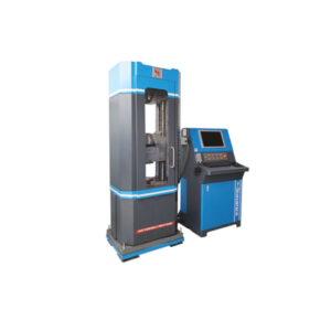Electro-Hydraulic Servo Control Universal Testing Machine 300kN