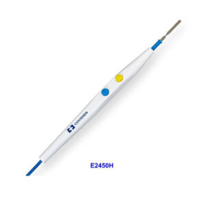 Electrosurgical Pencil Button Switch With Coated EDGE Blade Electrode By Covidien Valley Lab E2450H