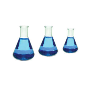 Glass Conical Flask Narrow Mouth