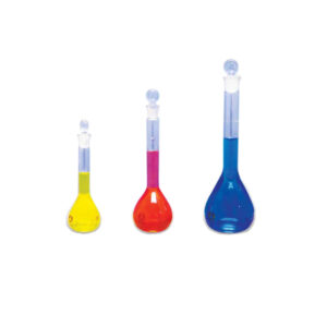 Glass Volumetric Flask With Stopper