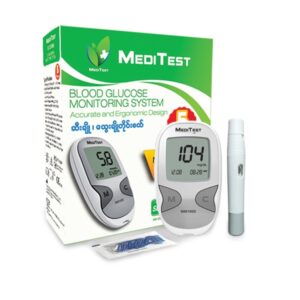 MediTest Glucometer Set