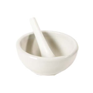 Mortar with Pestle Porcelain