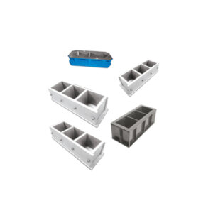 NL 3026-Mortar Three Gang Mould