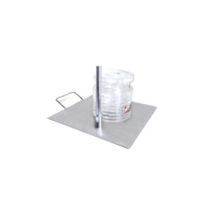 NL 3035 X 002-Transparence Acrylic Mini Slump Cone Test Apparatus