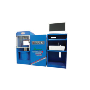 NL 4000 X - 020ECO-SMARTZ COMPUTRIZED FULLY AUTOMATIC WELDED FRAME COMPRESSION MACHINE 3000 kN-