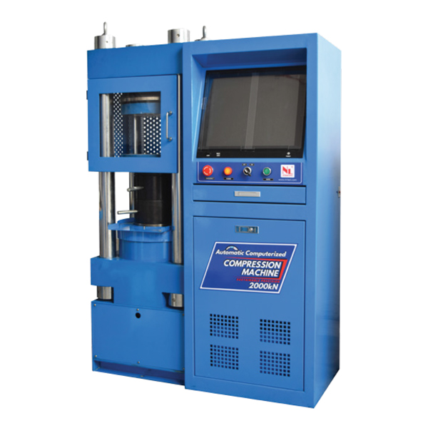 NL 4000 X 034 & 035 - Compression Machine 2000kN & 3000kN