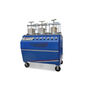 NL 4022 X 002 - Concrete Impermeabilty Apparatus