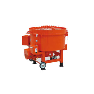 NL 4025 X 007 Concrete Pan Mixer