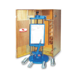 NL 5037 X 001-Autographic Unconfined Compression Apparatus