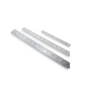 NL 7055 X Steel Ruler