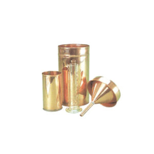 NL 7065 CP 001 Copper Rain Gauge