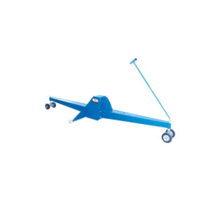 NL Travelling Beam Apparatus