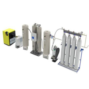 Oxygen Filling Station