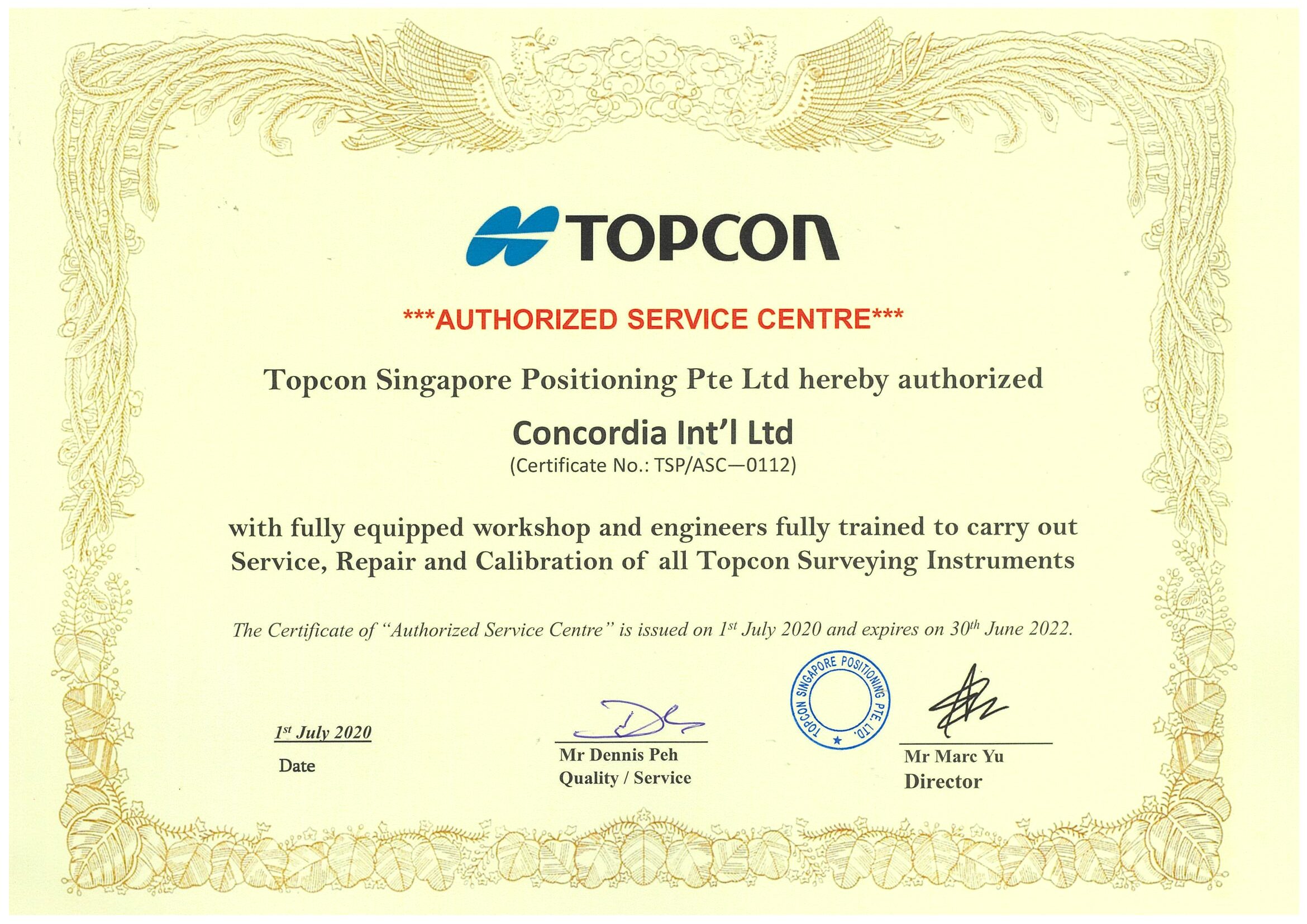 Topcon-Authorized-Service