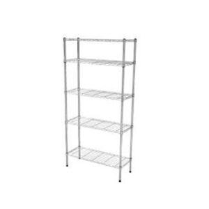 Wire Shelving 5 tiers