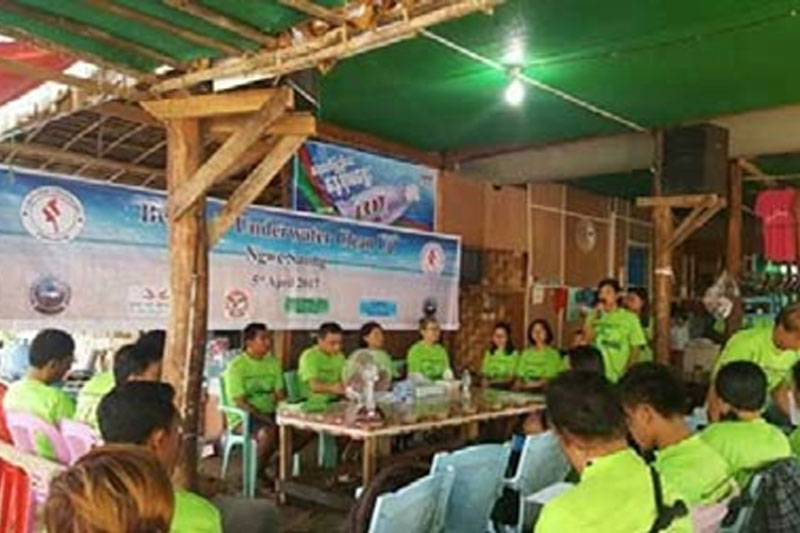 1st Ngwe Saung Beach Clean-up, 2017