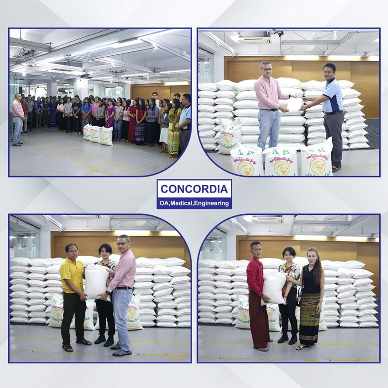 Rice Donation