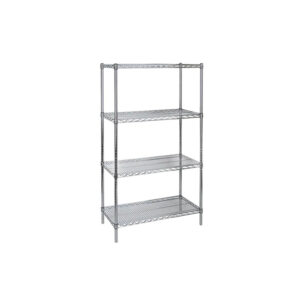 wire shelving 4 tiers